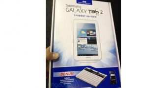 Best Buy to Offer Samsung GALAXY Tab 2 7.0 Student Edition on August 19