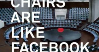 Chairs are not exactly like Facebook