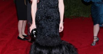 Cate Blanchett at the MET Gala 2012 in NYC