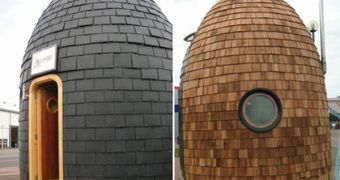 The amazing Eco-pod house designed by Aidan Quinn,powered by renewables