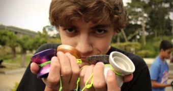 Zach Gormley is only 16, and has been entering yo-yo competitions since 2009