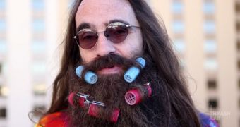 The 2012 National Beard and Moustache Championships are held in Las Vegas