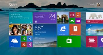 The new Windows 8.1 comes with its very own Start button