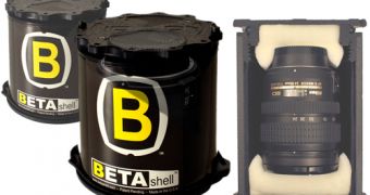 Beta Shell Case Will Keep Your DSLR Lenses Safe