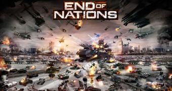 Beta Stage for MMO End of Nations Starts on July 22