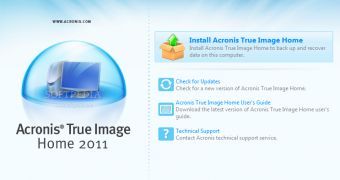 Beta Testing for Acronis True Image Home 2011 Is a Go