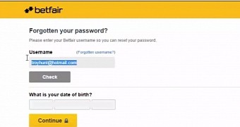 Betfair Fixes Serious Password Reset Security Flaw