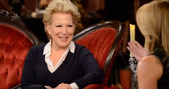 Bette Midler says she doesn’t perceive Miley Cyrus’ antics as “pushing the envelope creatively”