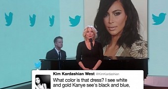 Bette Midler sings silly tweets from Kim Kardashian, wins at life