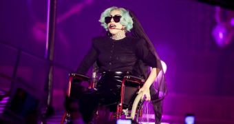 Better Midler lashes out at Lady Gaga for doing a number with a mermaid in a wheelchair: “mermaid’s mine!”