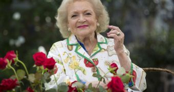 Betty White says she’s wiser, hotter at 91 than she was at 90