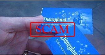 Beware of Disney ticket giveaway scams