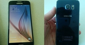 Samsung Galaxy S6 clone front and back