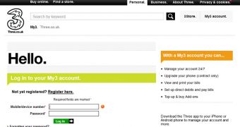 Beware of Three.co.uk “Account Locked” Phishing Scam