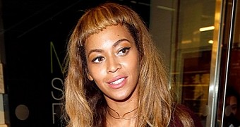 Beyonce makes a hair faux-pas in London