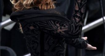 Beyonce sings “Star Spangled Banner” at the Obama Inauguration 2013