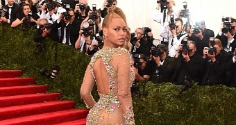 Beyonce in Givenchy at the MET Gala 2015