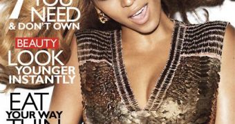 Beyonce is the cover girl for the November 2011 issue of Harper’s Bazaar