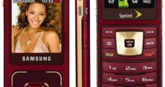 Beyonce Special Edition B'Phone by Samsung