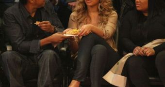 Jay Z and Beyonce attend NBA All-Star Game, put divorce rumors to rest