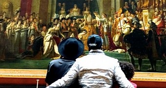 Bey and Jay take daughter Blue to the Louvre Museum