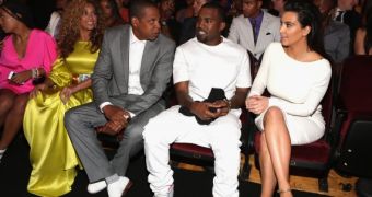 Beyonce, Jay-Z, Kanye West and Kim Kardashian are best friends, says report