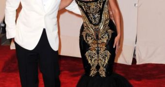 Beyonce and Jay-Z at the MET Costume Institute Gala Benefit 2011