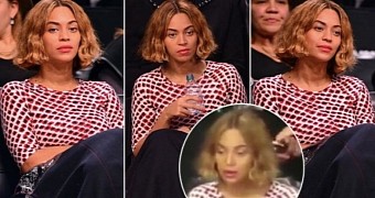 Beyonce's Erratic Behavior During Basketball Game Sparks Divorce Rumors