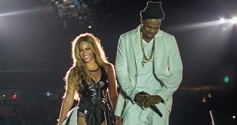 Beyonce and Jay Z are laughing all the way to the bank as their divorce is revealed to be a PR stunt aimed at boosting ticket sales