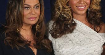 Tina Knowles lets her inner diva loose on the set of Beyonce’s new video, says report