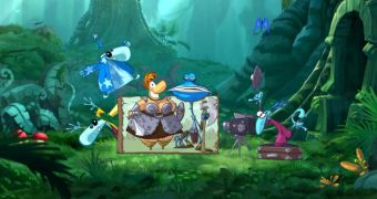 Rayman Origins is out this month