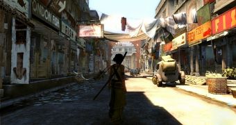 Leaked screenshot from Beyond Good & Evil 2