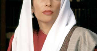 Pakistan Prime Minister, Benazir Bhutto