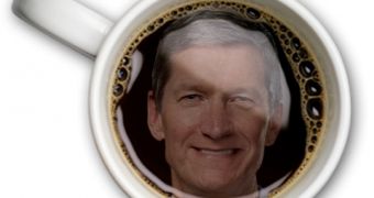 Coffee with Tim Cook