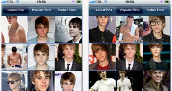 Bieber Pics screenshots