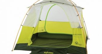 Big Agnes Launches Tents with Integrated LED Lighting – Pictures