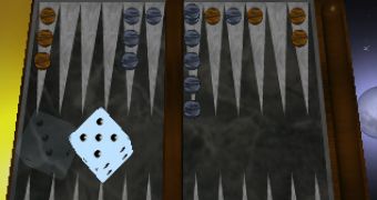 Care for a game of Backgammon with Luna?