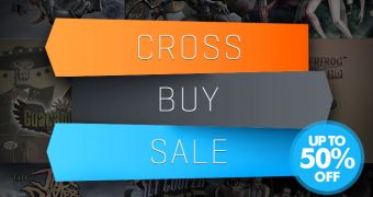 The Cross Buy sale is underway