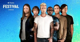 Maroon 5 will be at the iTunes Festival 2014