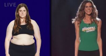 Rachel Frederickson, winner of Biggest Loser 15, before and after