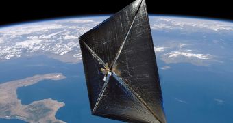 NASA's Sunjammer project