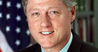 Bill Clinton talks about the NSA spying