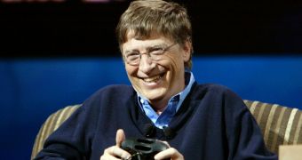 Bill Gates continues his charity efforts across the world