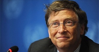 Microsoft co-founder, Bill Gates