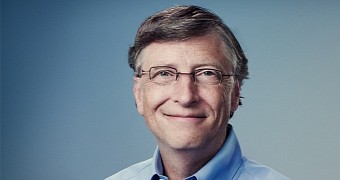 Bill Gates is the second richest man in the entire world