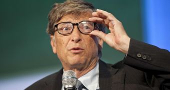 Bill Gates' net worth is currently at $72 billion