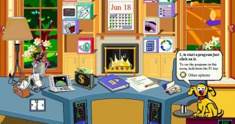 Microsoft Bob was launched in 1995
