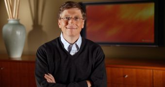 Bill Gates now owns 10 percent of the company