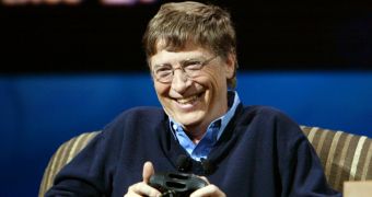 Bill Gates is currently the world's second richest man