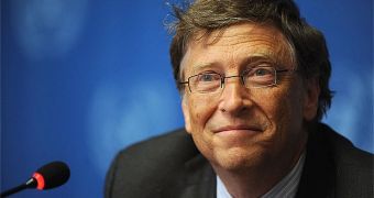 Bill Gates is currently a non-executive Microsoft chairman